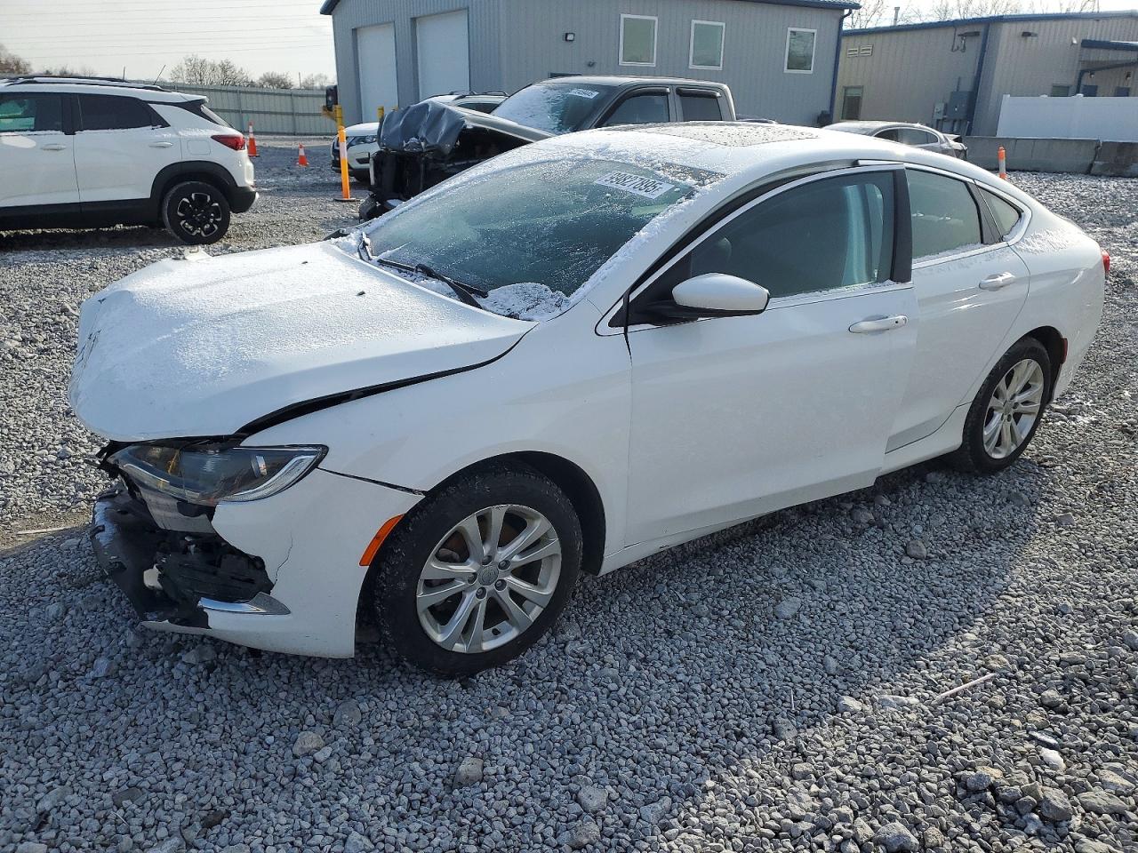 2015 CHRYSLER 200