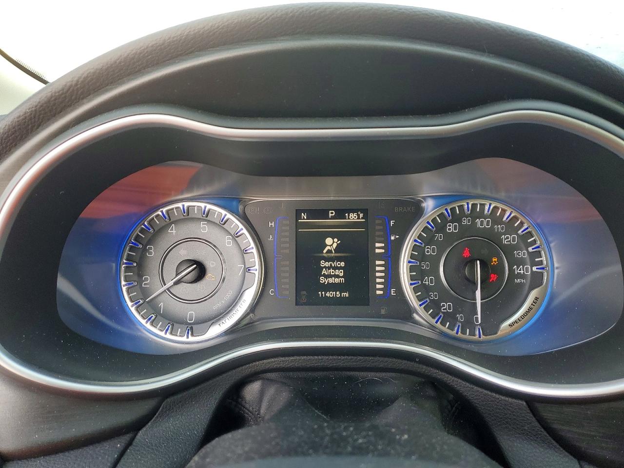 2015 CHRYSLER 200 LIMITED photo 9