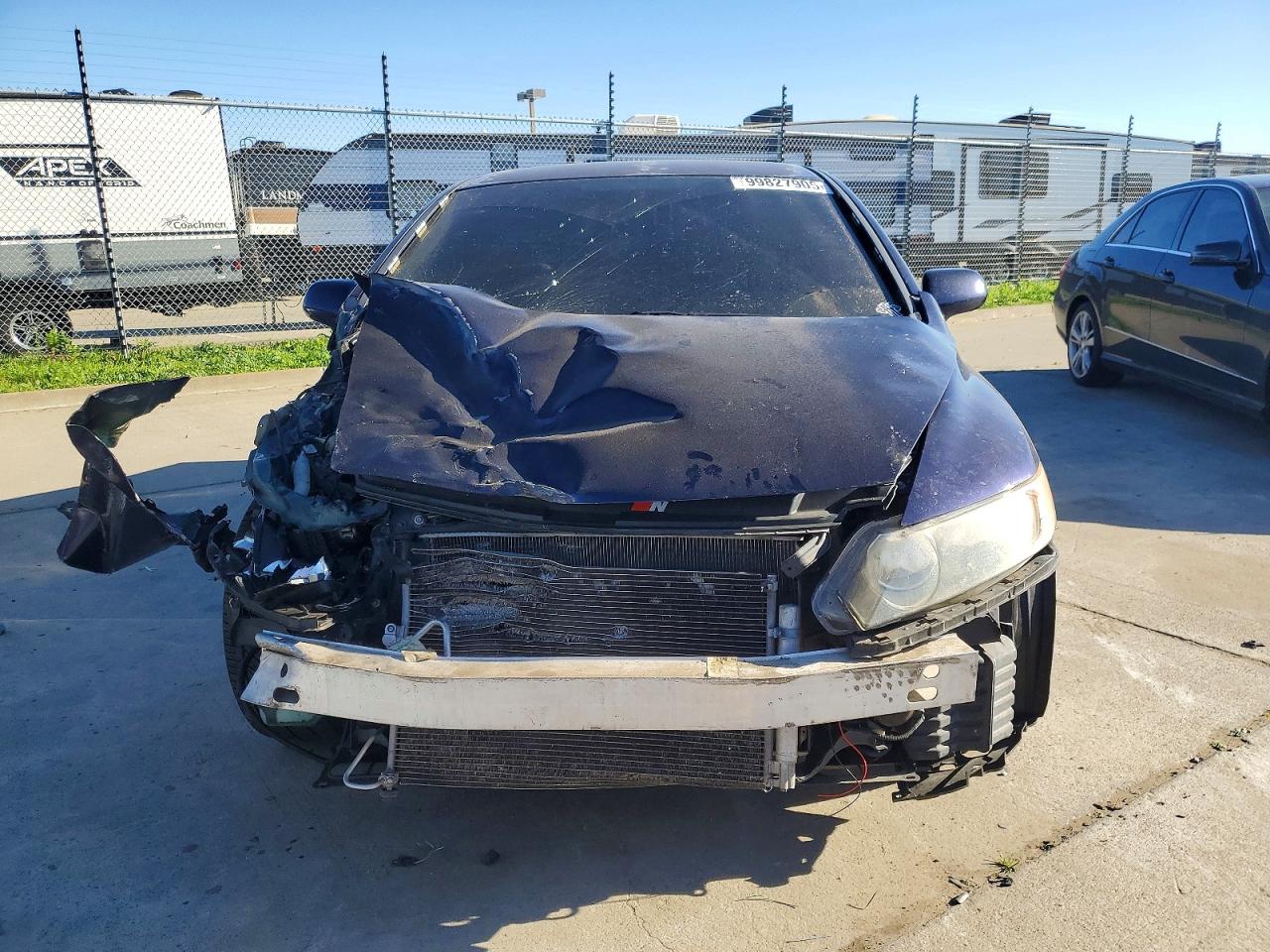 2009 HONDA CIVIC LX-S photo 5