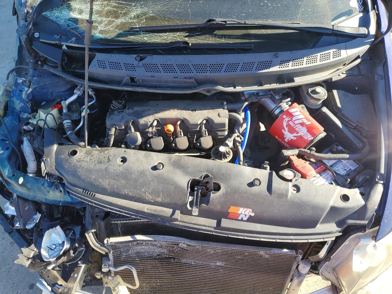 2009 HONDA CIVIC LX-S photo 11