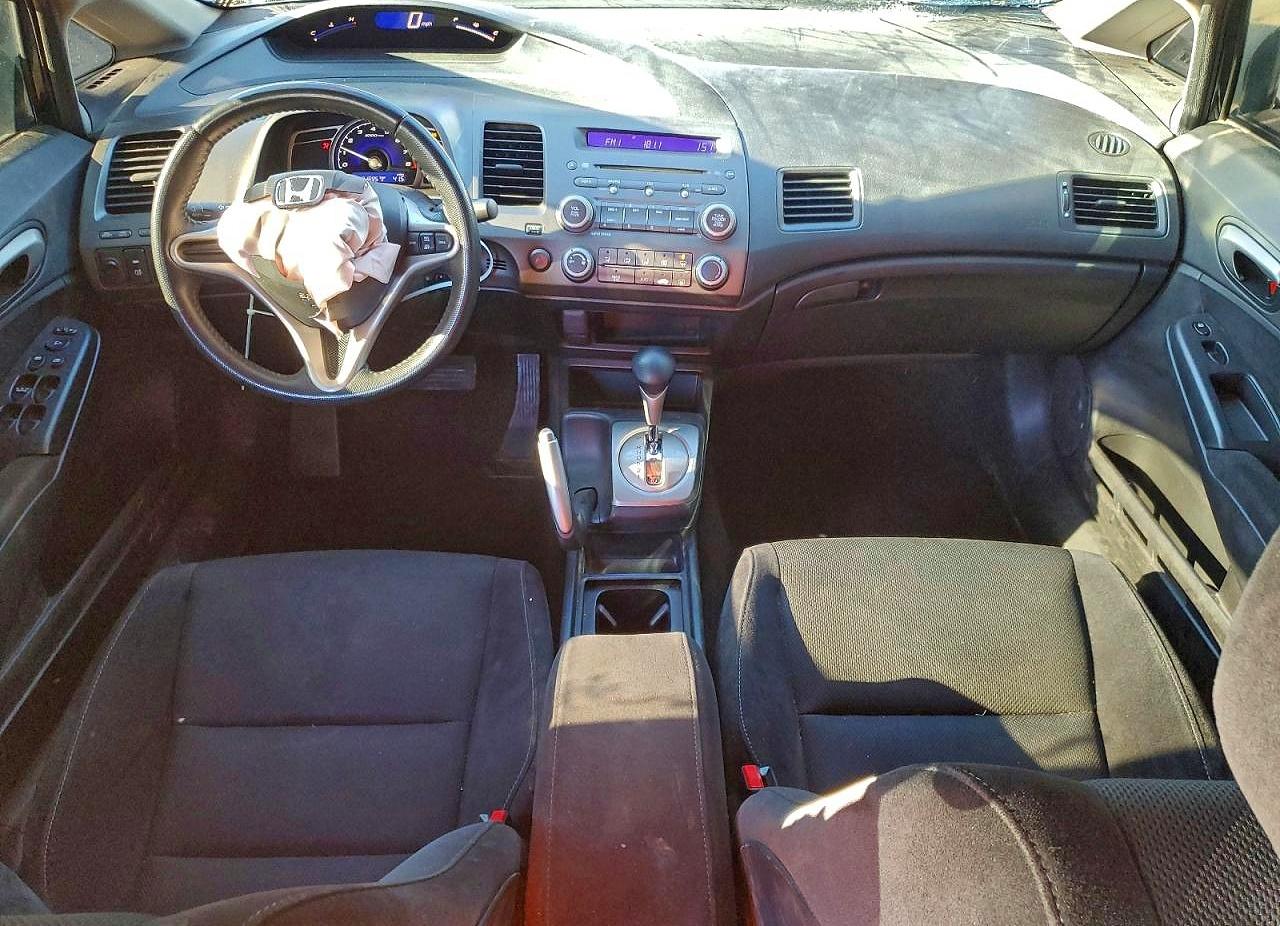 2009 HONDA CIVIC LX-S photo 8