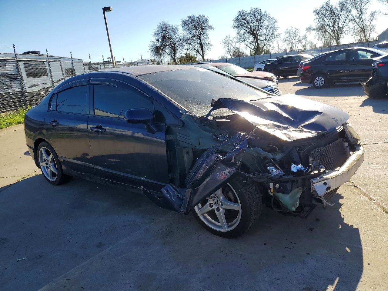 2009 HONDA CIVIC LX-S photo 4