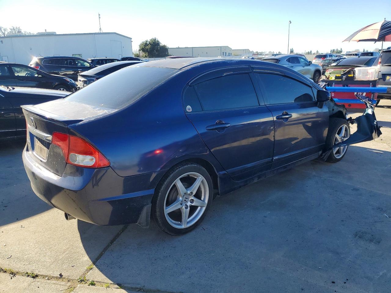 2009 HONDA CIVIC LX-S photo 3
