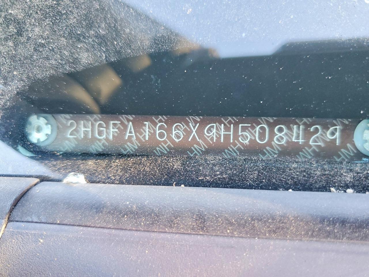 2009 HONDA CIVIC LX-S photo 13