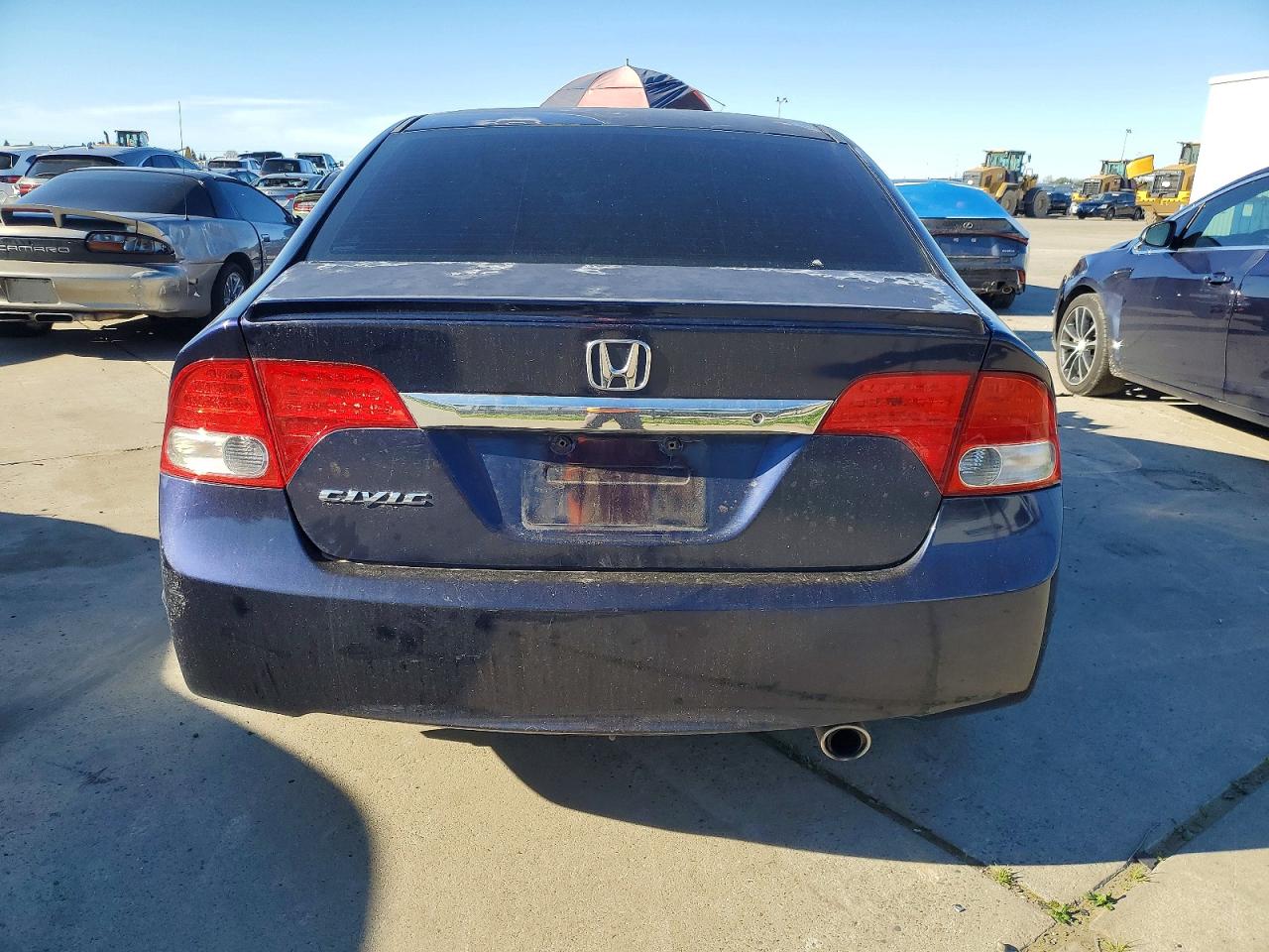 2009 HONDA CIVIC LX-S photo 6