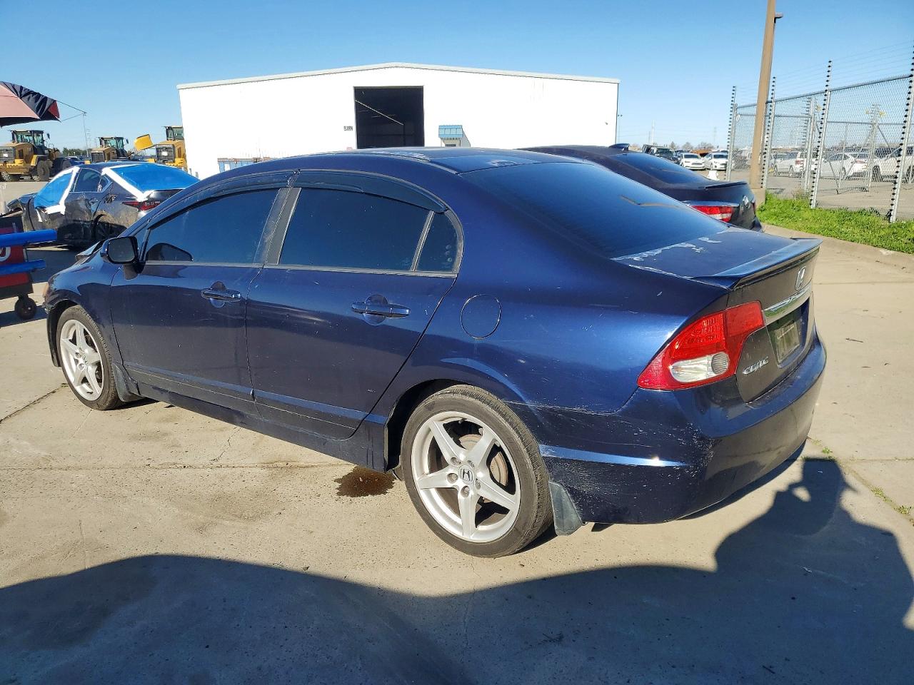 2009 HONDA CIVIC LX-S photo 2