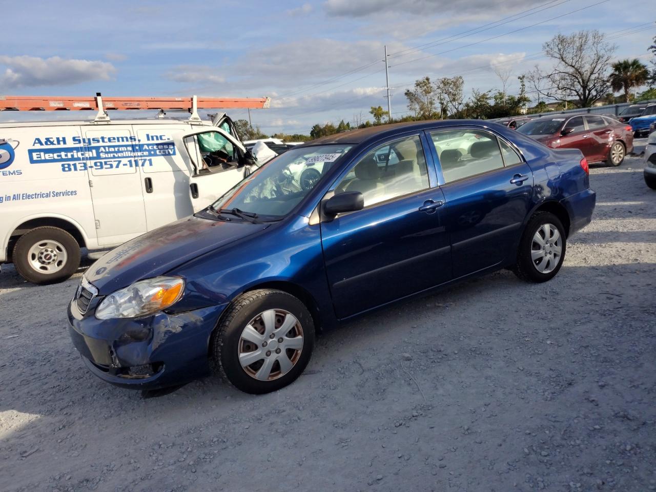 2008 TOYOTA COROLLA