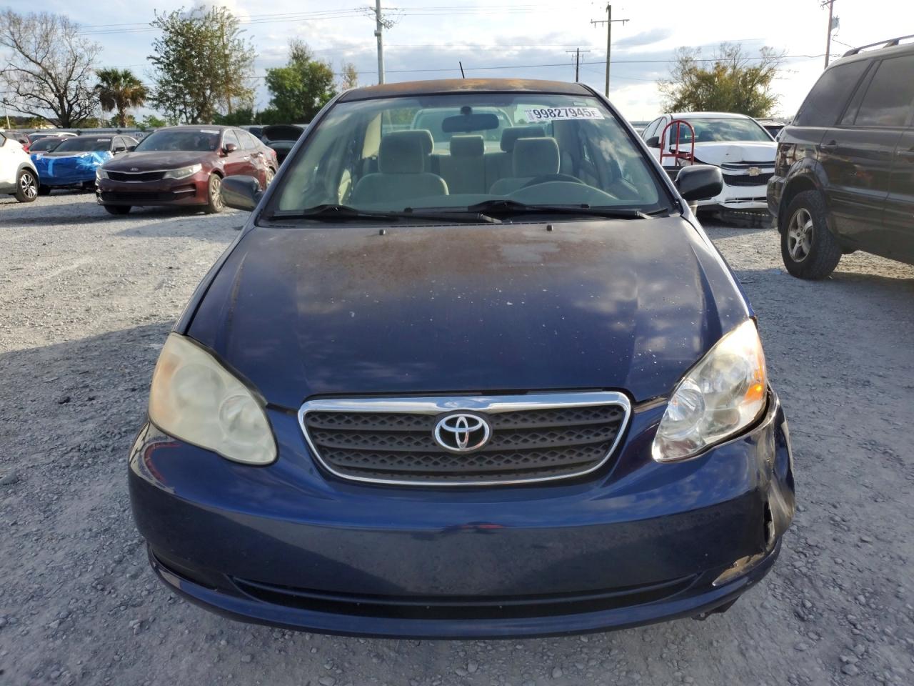 2008 TOYOTA COROLLA CE photo 5