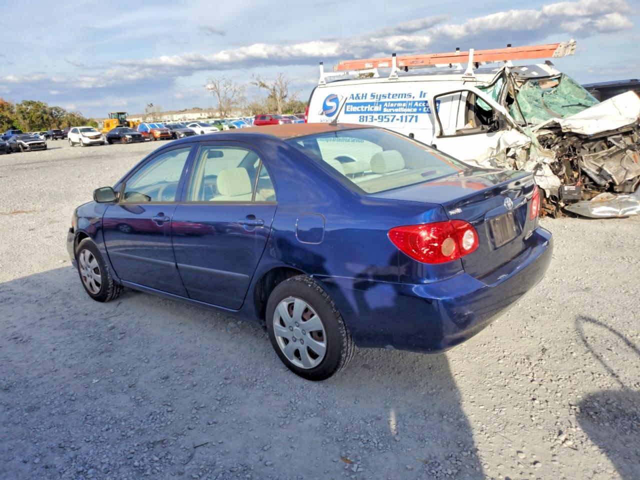 2008 TOYOTA COROLLA CE photo 2