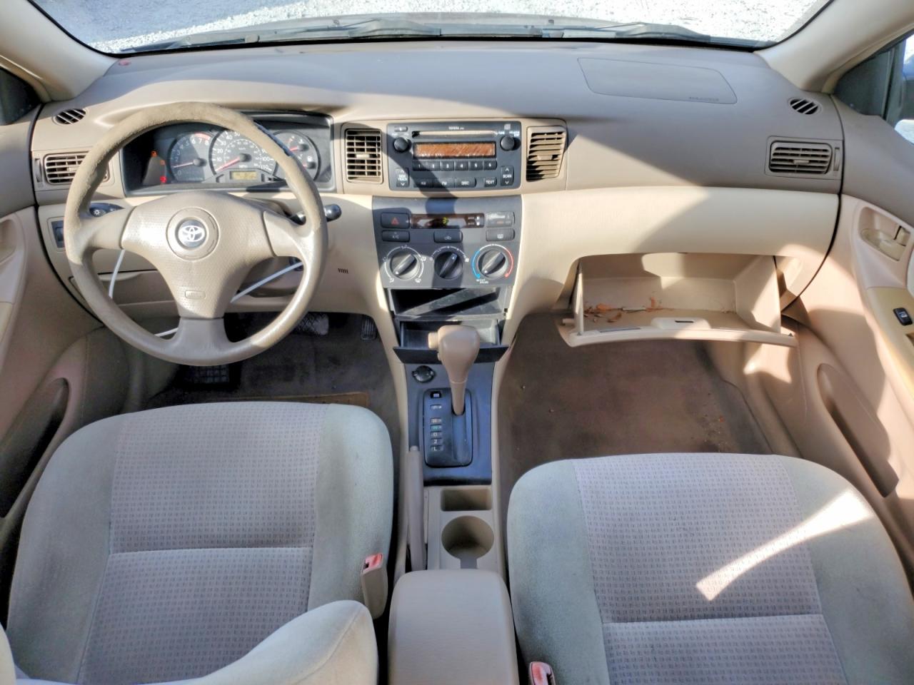 2008 TOYOTA COROLLA CE photo 8
