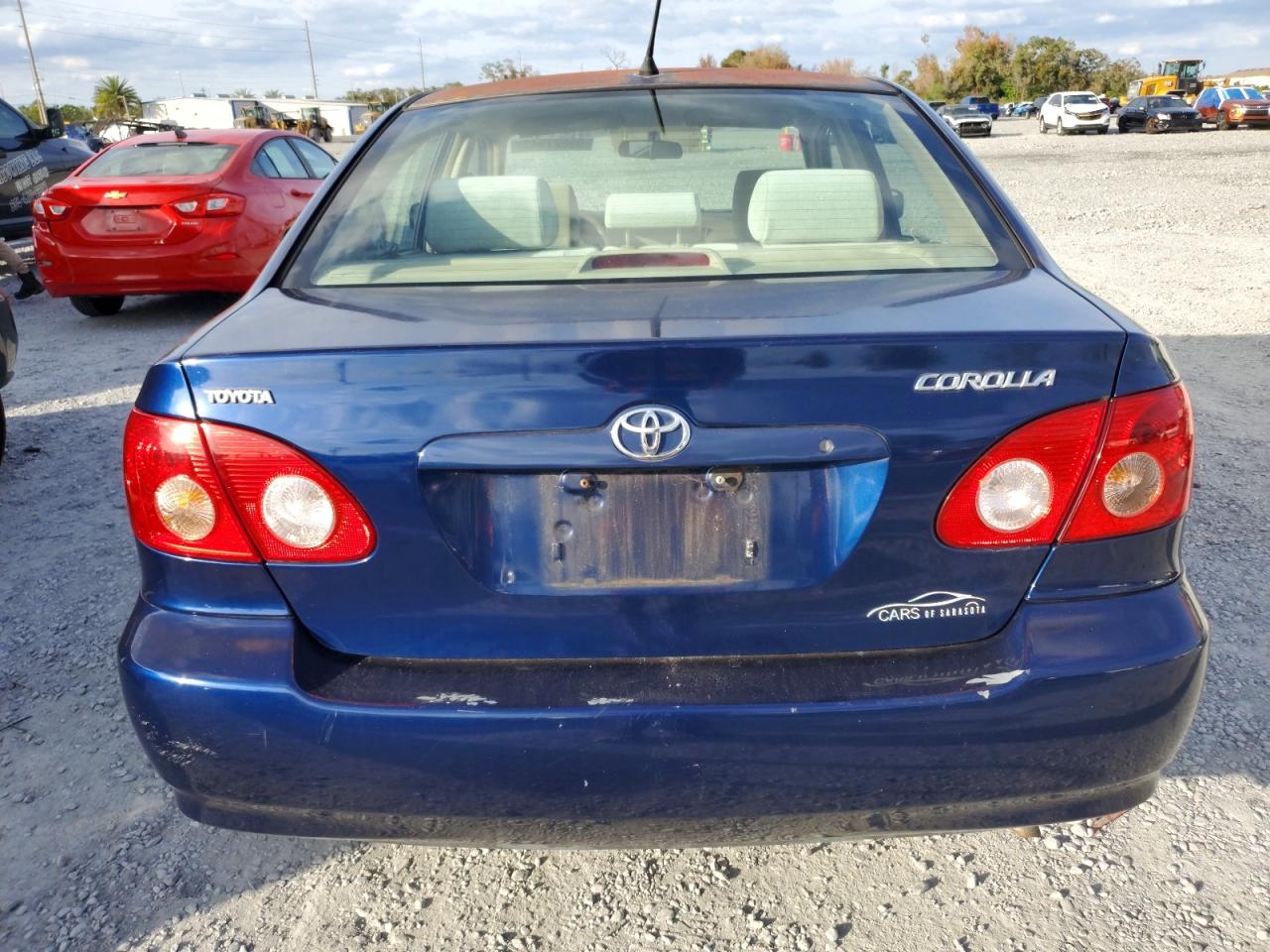 2008 TOYOTA COROLLA CE photo 6