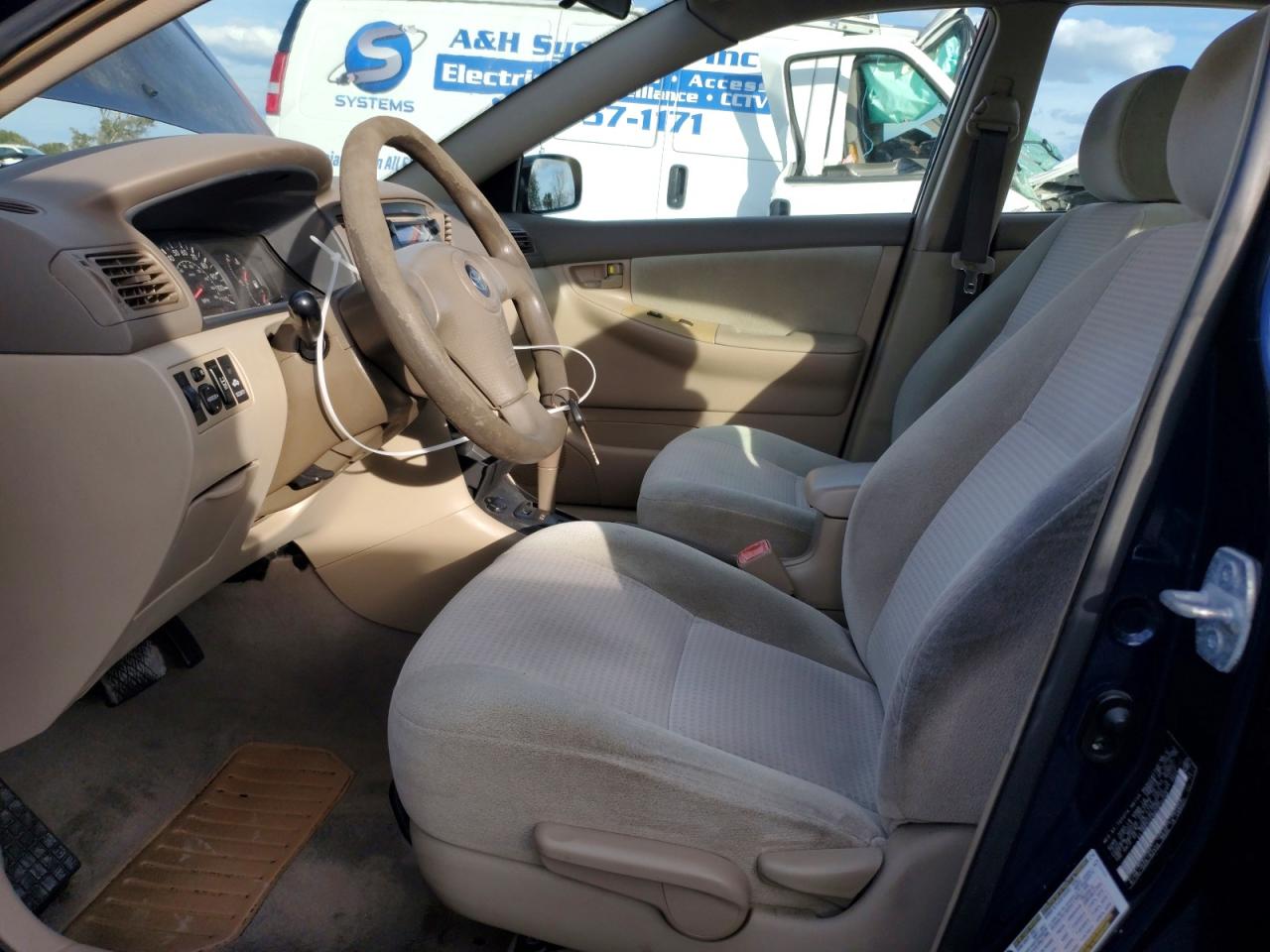 2008 TOYOTA COROLLA CE photo 7