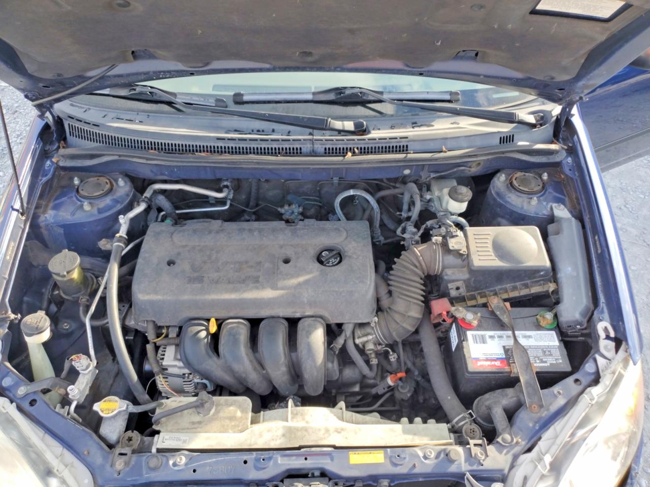2008 TOYOTA COROLLA CE photo 11