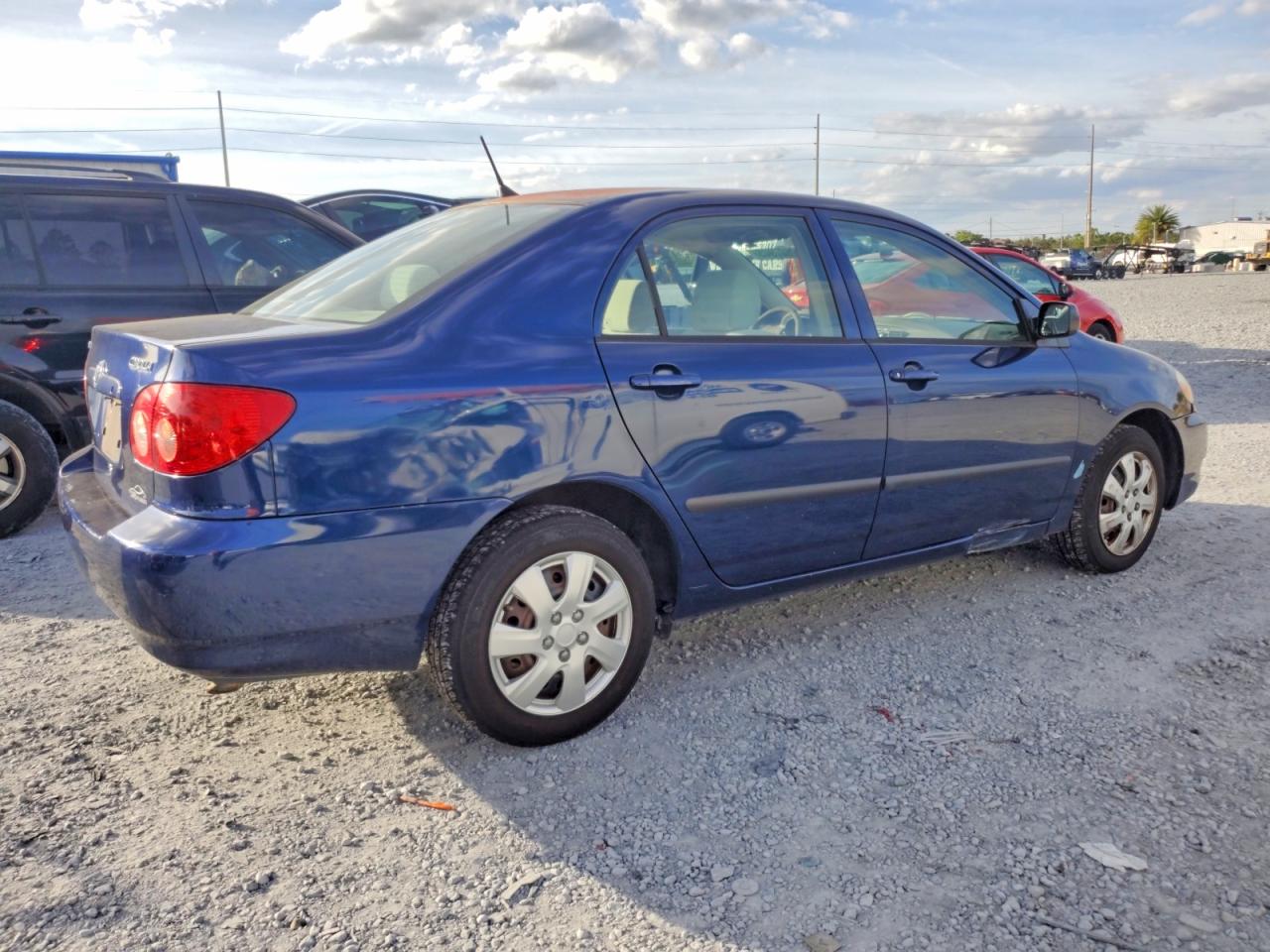 2008 TOYOTA COROLLA CE photo 3