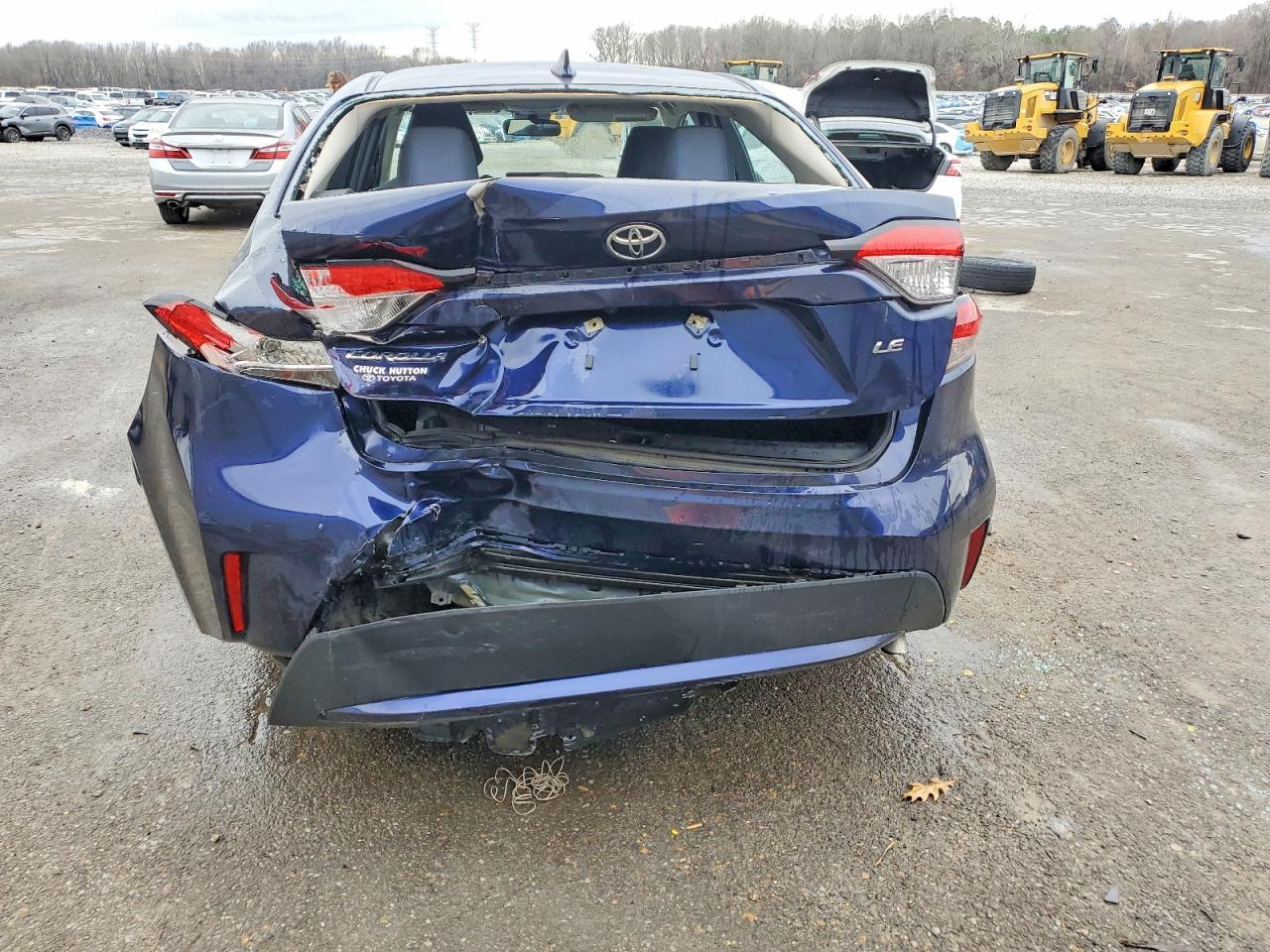 2021 TOYOTA COROLLA LE photo 6