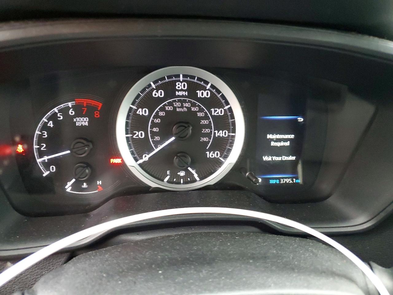 2021 TOYOTA COROLLA LE photo 9