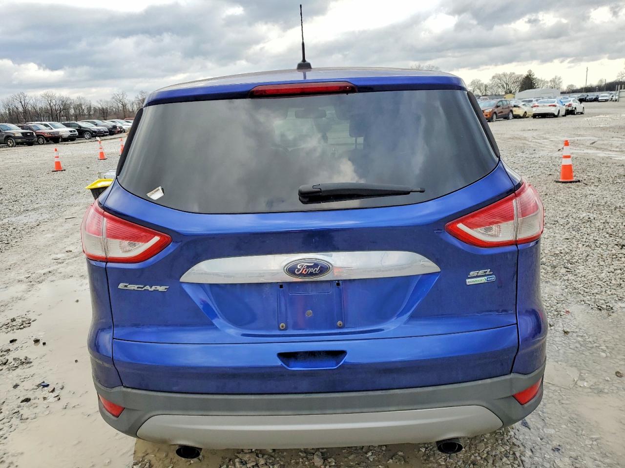 2013 FORD ESCAPE SEL photo 6