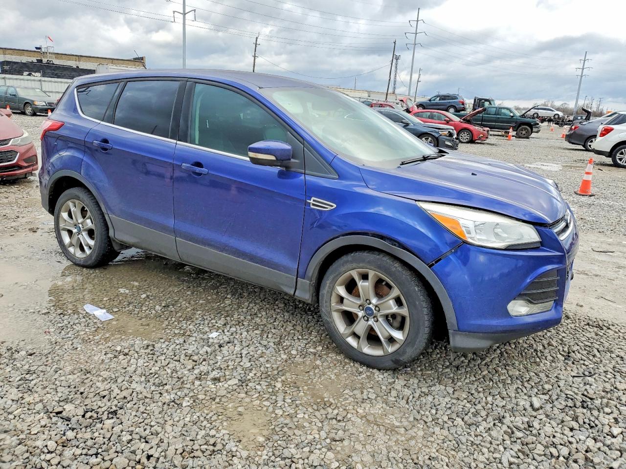 2013 FORD ESCAPE SEL photo 4