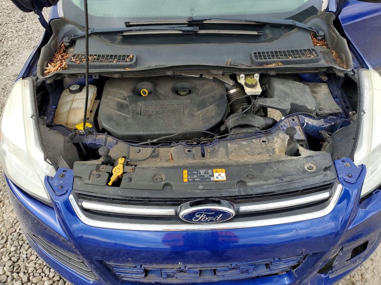 2013 FORD ESCAPE SEL photo 12