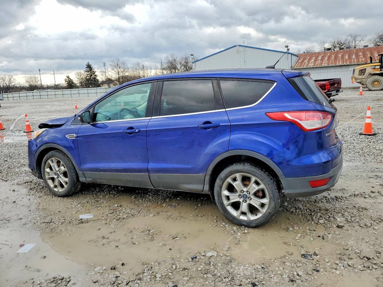 2013 FORD ESCAPE SEL photo 2