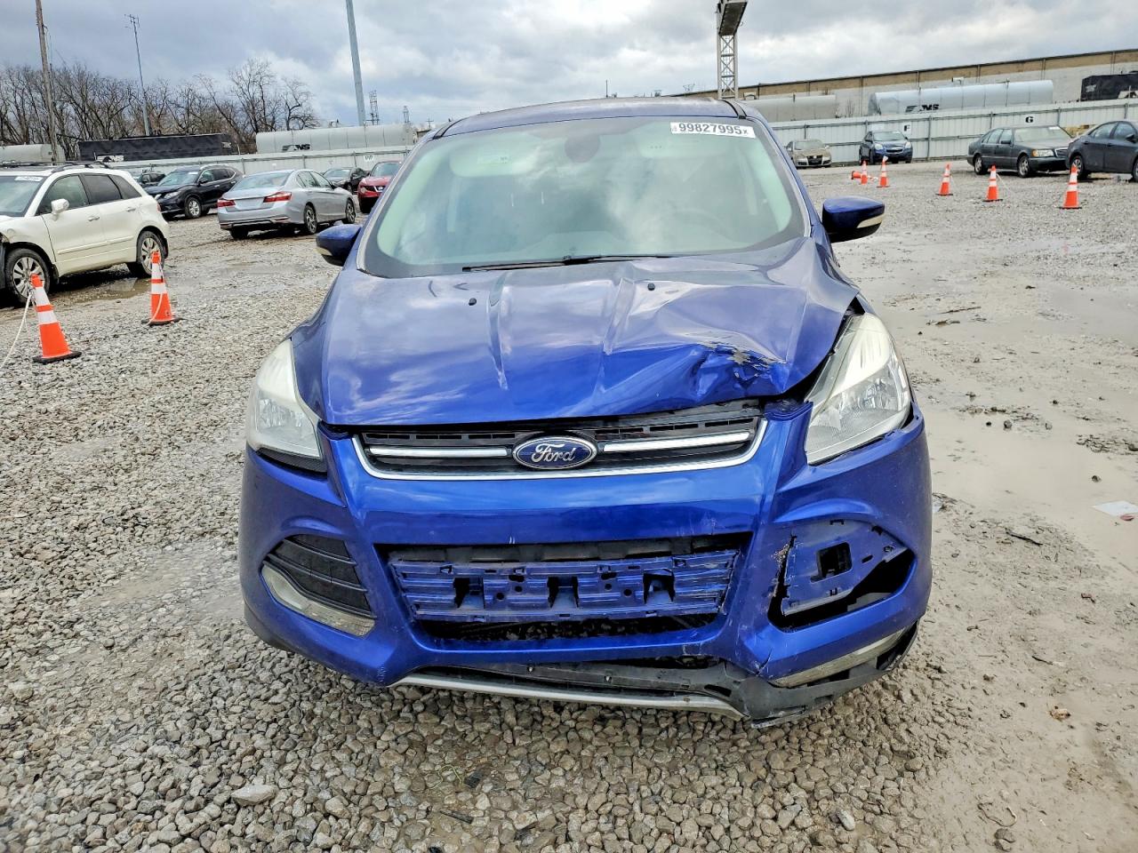 2013 FORD ESCAPE SEL photo 5