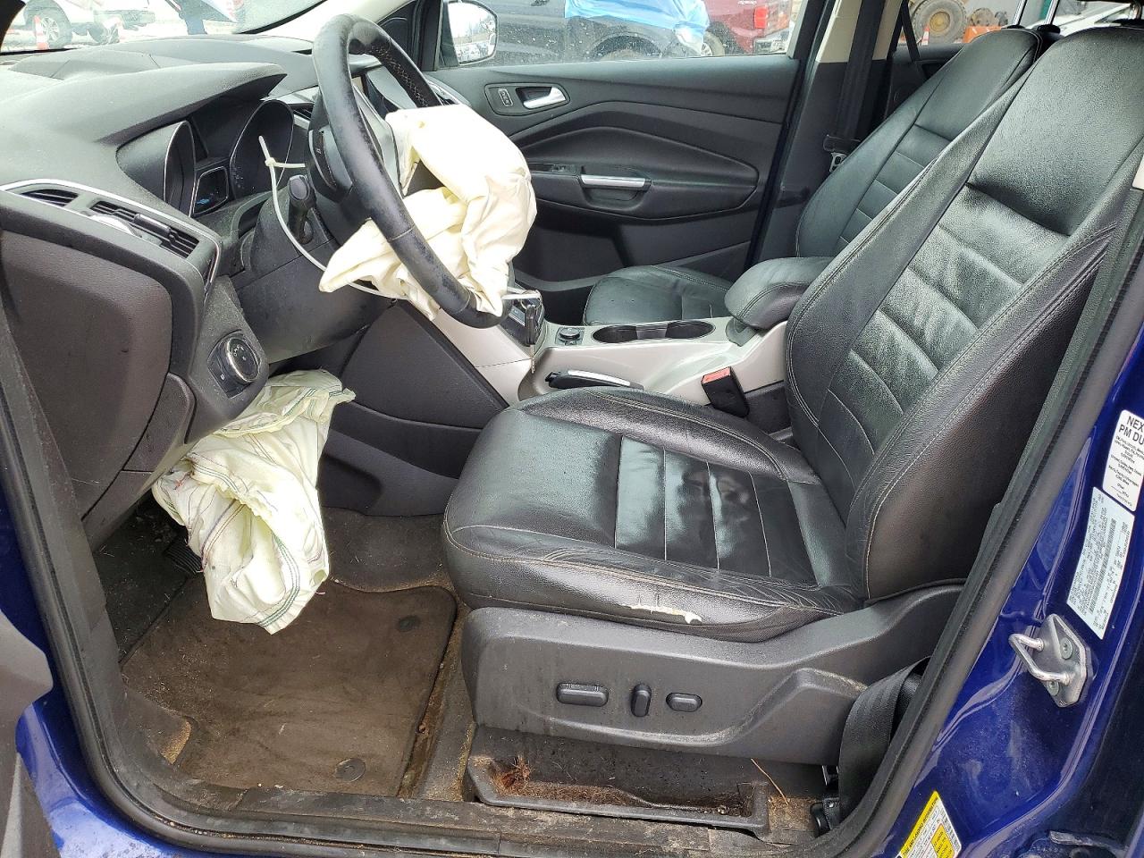 2013 FORD ESCAPE SEL photo 7