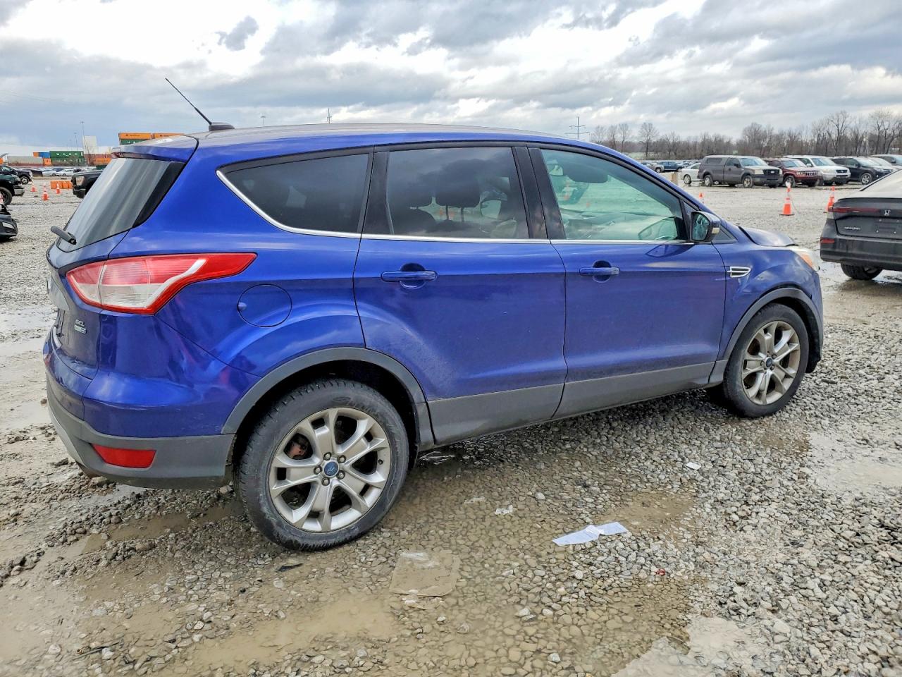 2013 FORD ESCAPE SEL photo 3