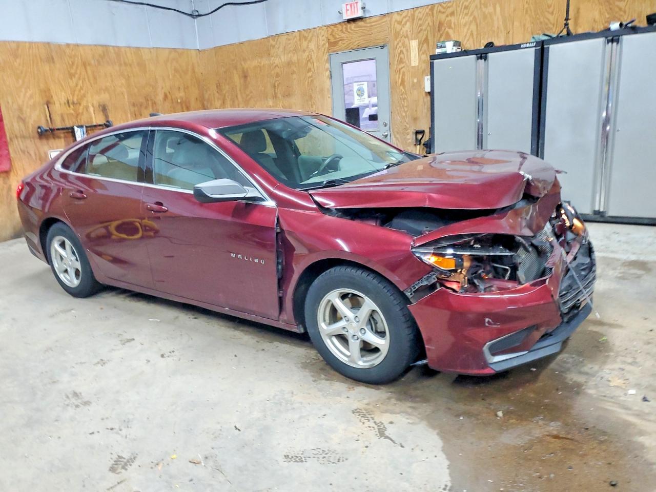 2016 CHEVROLET MALIBU LS photo 4