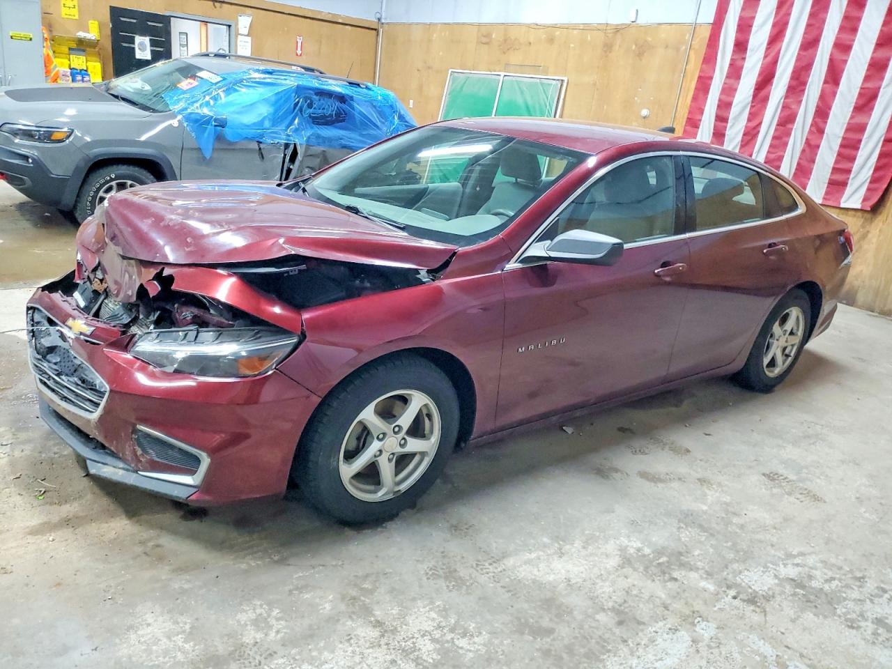 2016 CHEVROLET MALIBU