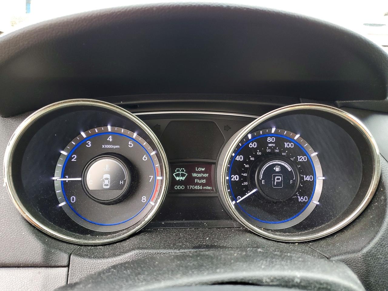 2013 HYUNDAI SONATA GLS photo 9