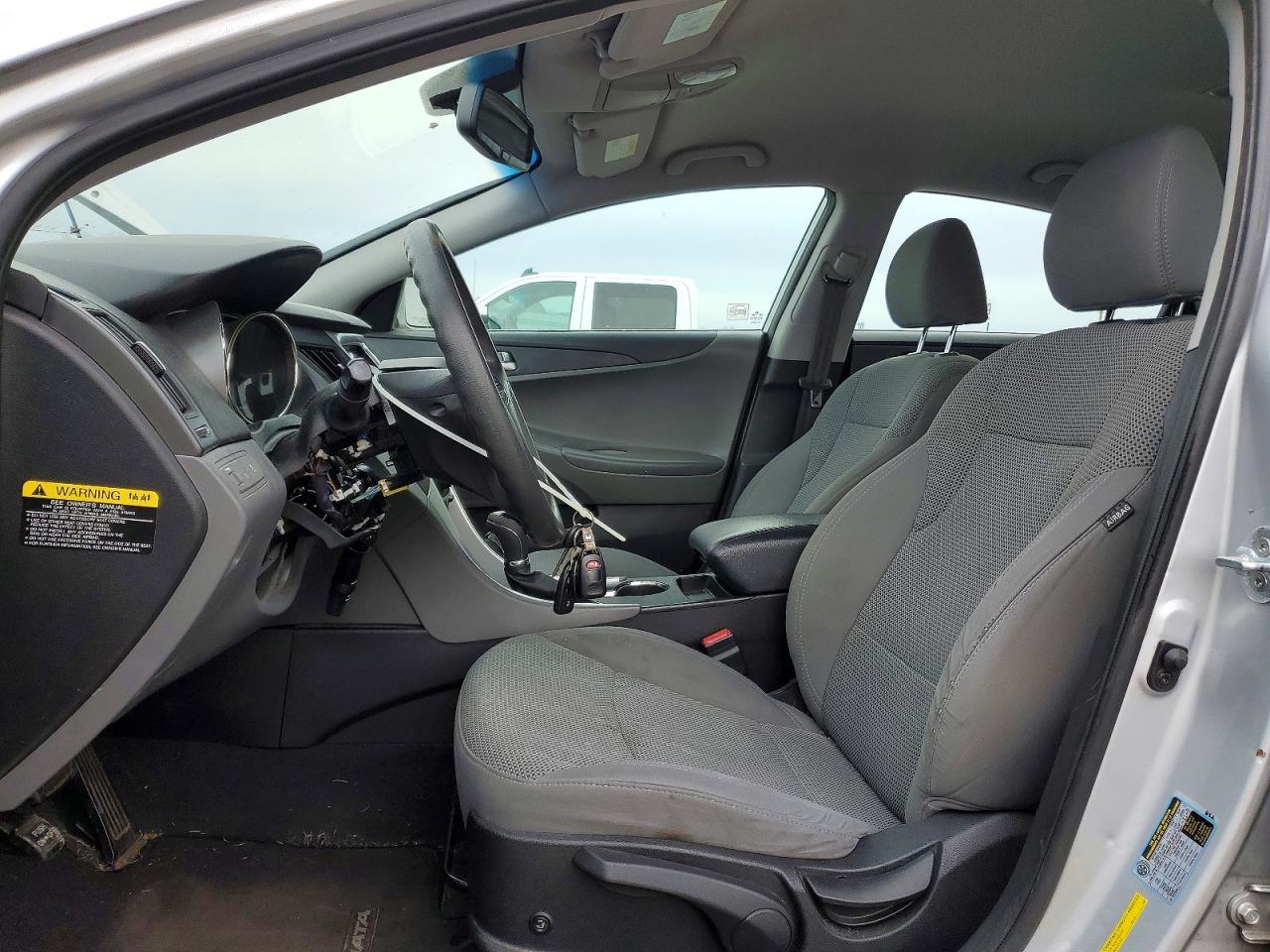 2013 HYUNDAI SONATA GLS photo 7