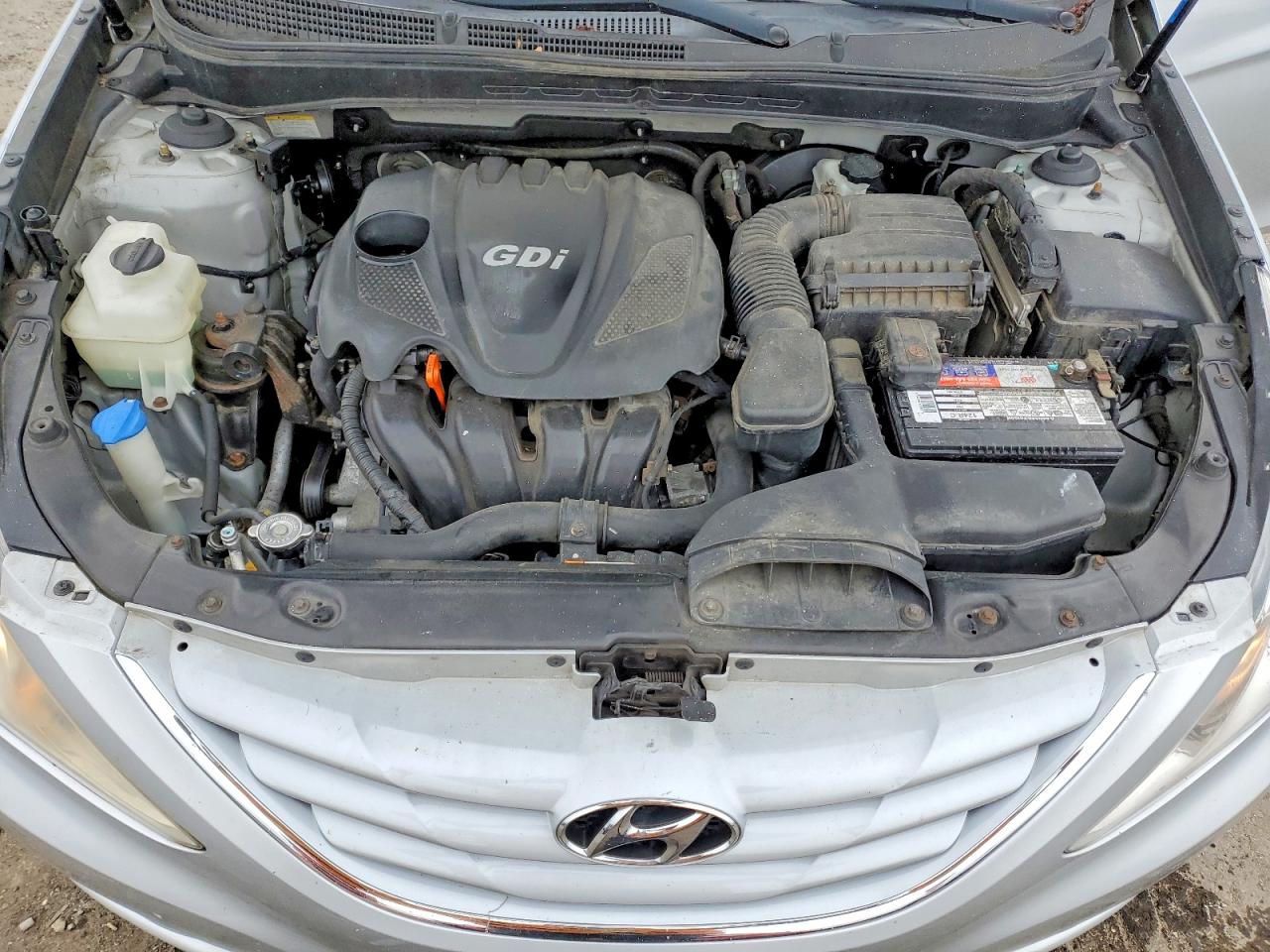 2013 HYUNDAI SONATA GLS photo 11