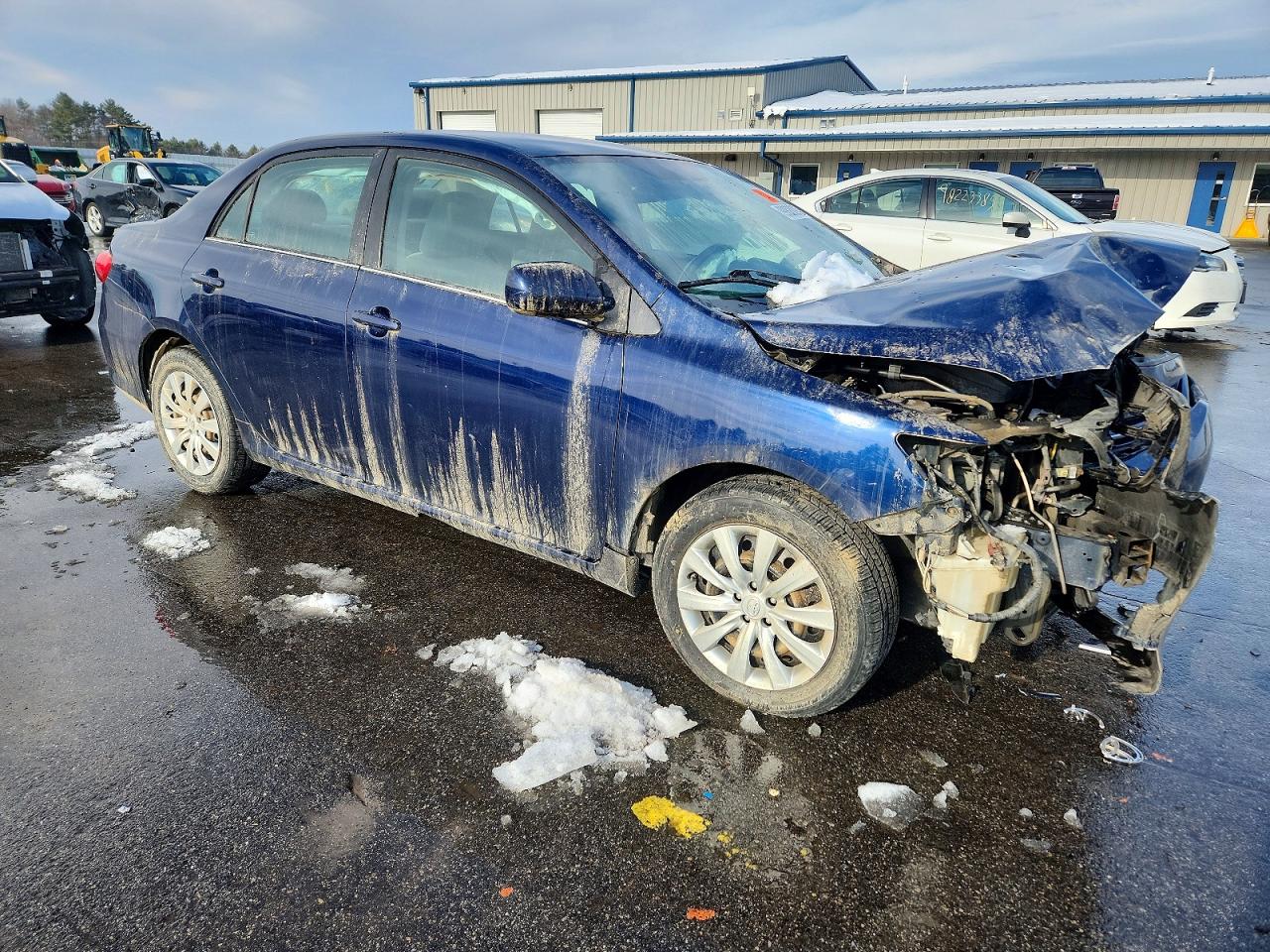 2013 TOYOTA COROLLA BASE photo 7