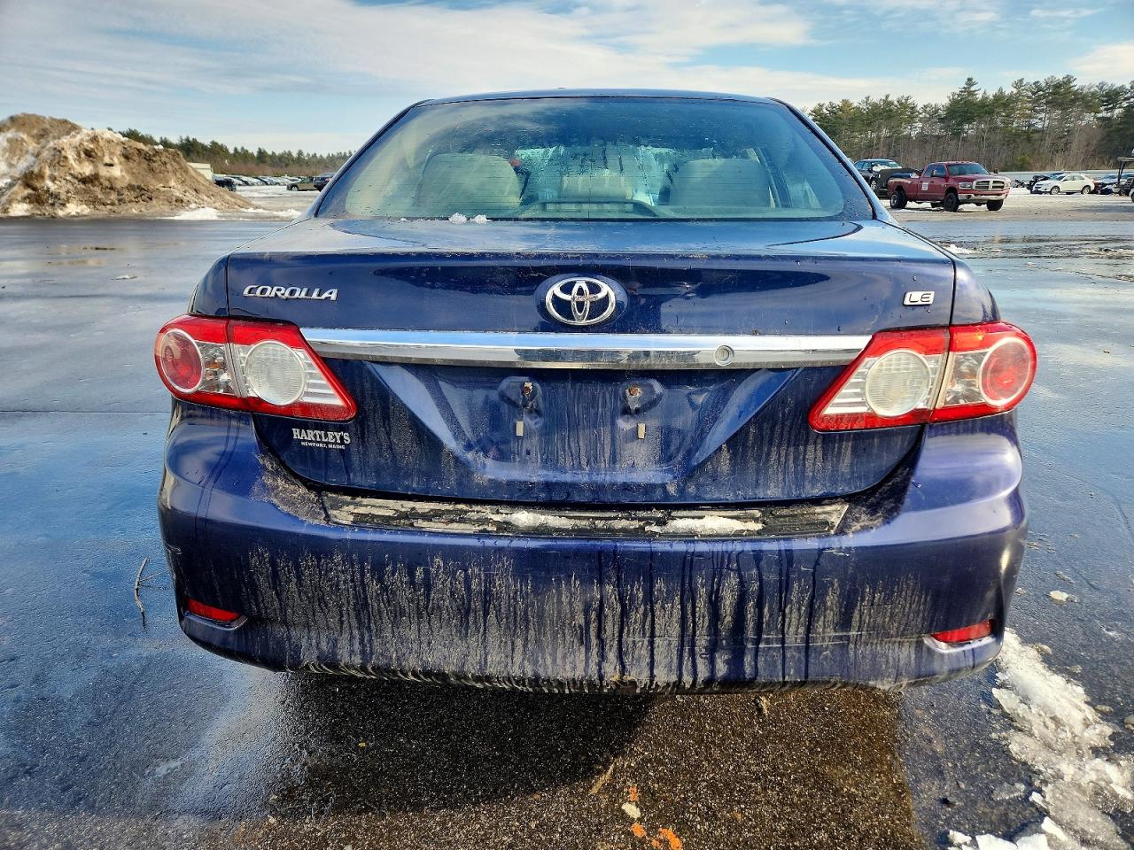 2013 TOYOTA COROLLA BASE photo 11