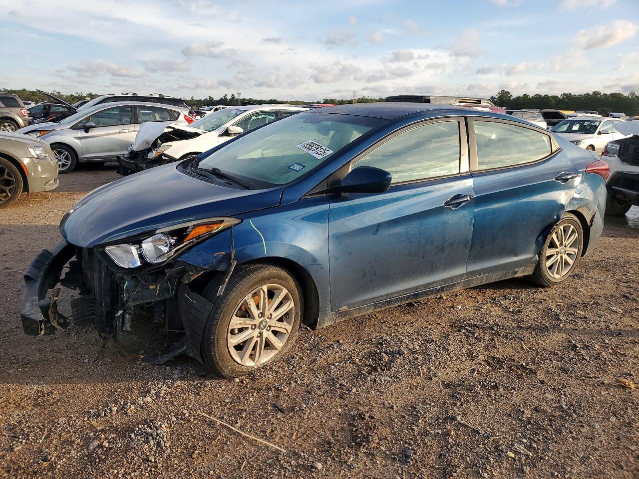 2015 HYUNDAI ELANTRA