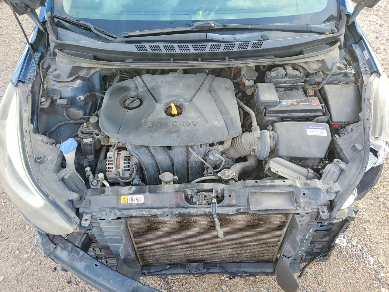 2015 HYUNDAI ELANTRA SE photo 11