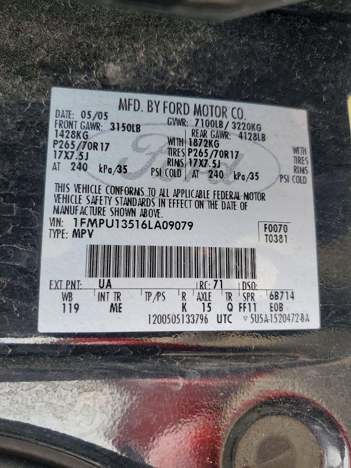 2006 FORD EXPEDITION XLS photo 25