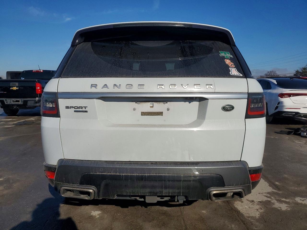 2018 LAND ROVER RANGE ROVER SPORT HSE photo 6