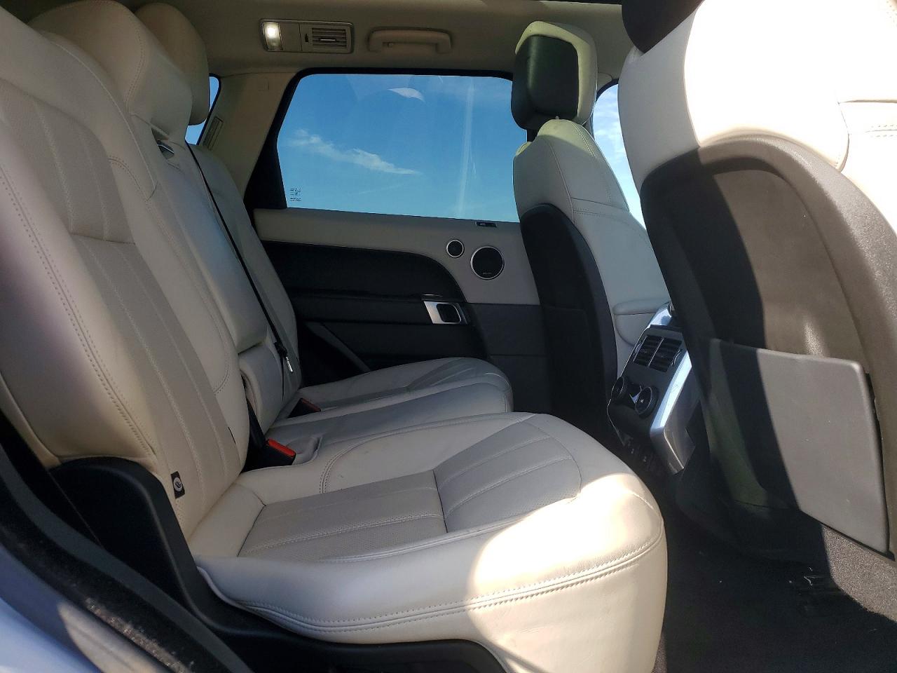 2018 LAND ROVER RANGE ROVER SPORT HSE photo 11