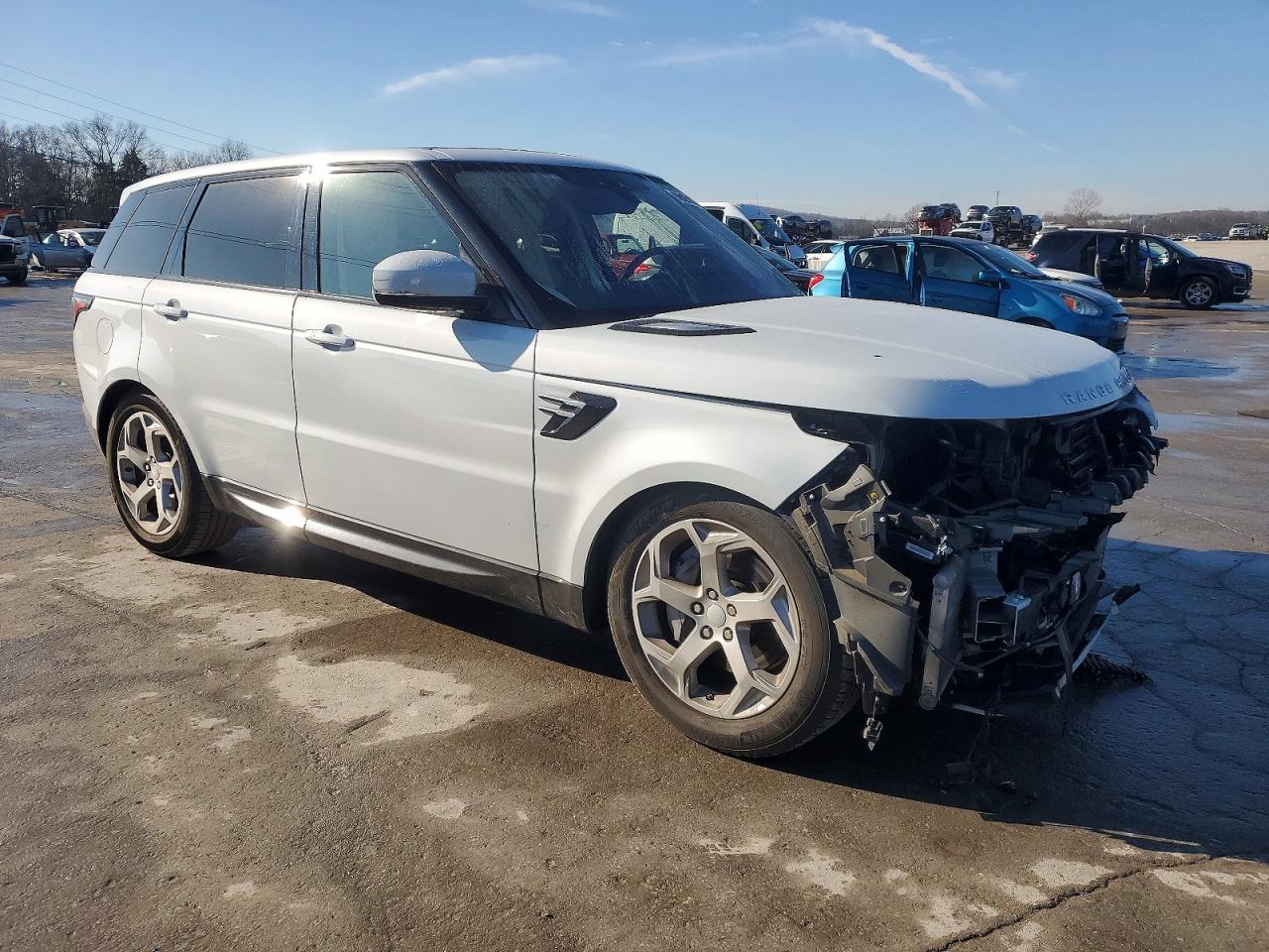 2018 LAND ROVER RANGE ROVER SPORT HSE photo 4