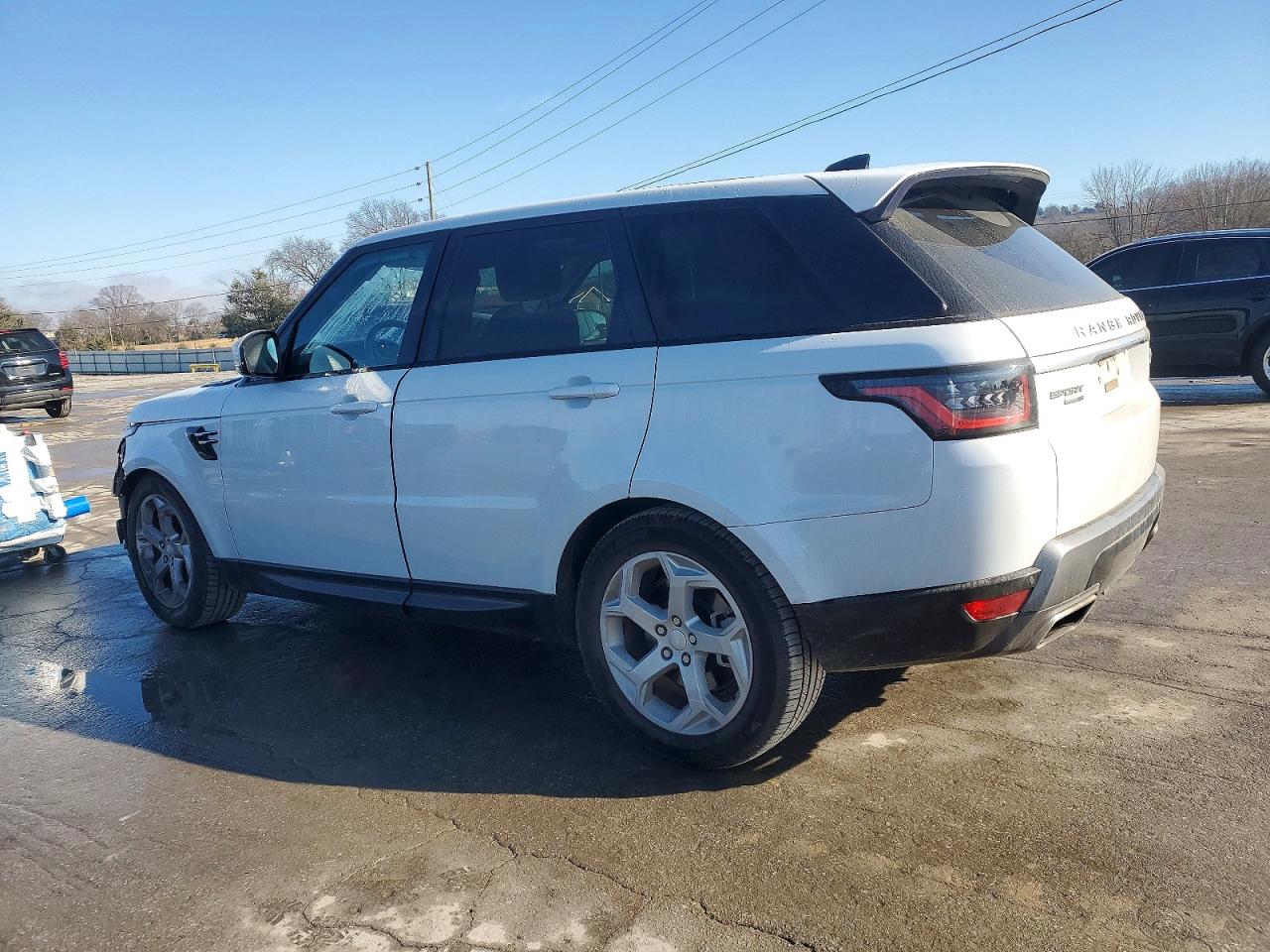 2018 LAND ROVER RANGE ROVER SPORT HSE photo 2