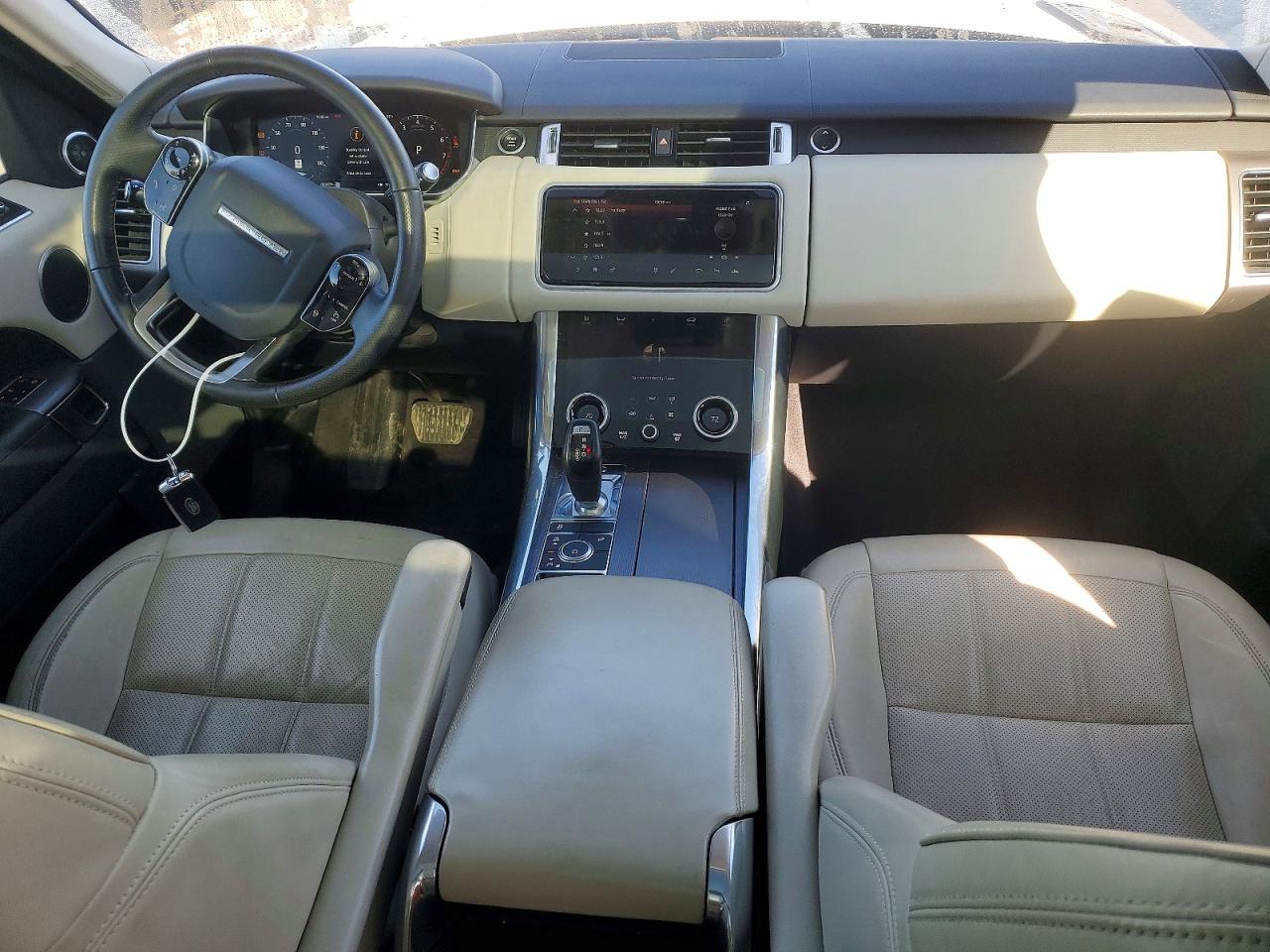 2018 LAND ROVER RANGE ROVER SPORT HSE photo 8