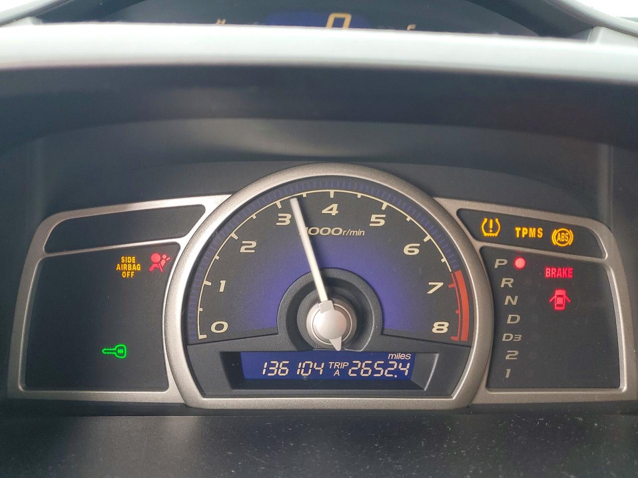 2008 HONDA CIVIC EXL photo 9