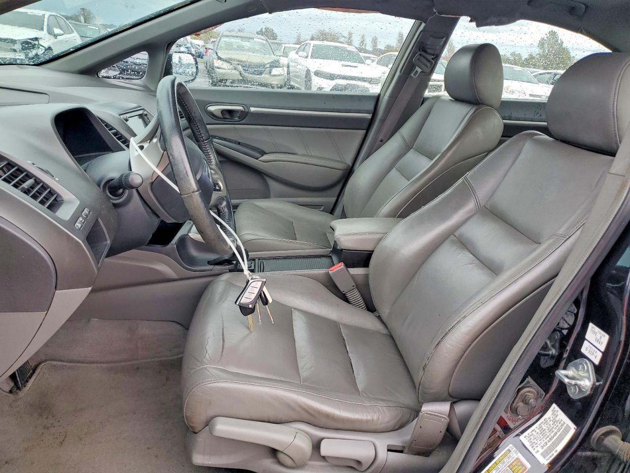 2008 HONDA CIVIC EXL photo 7
