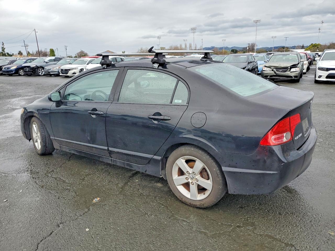 2008 HONDA CIVIC EXL photo 2