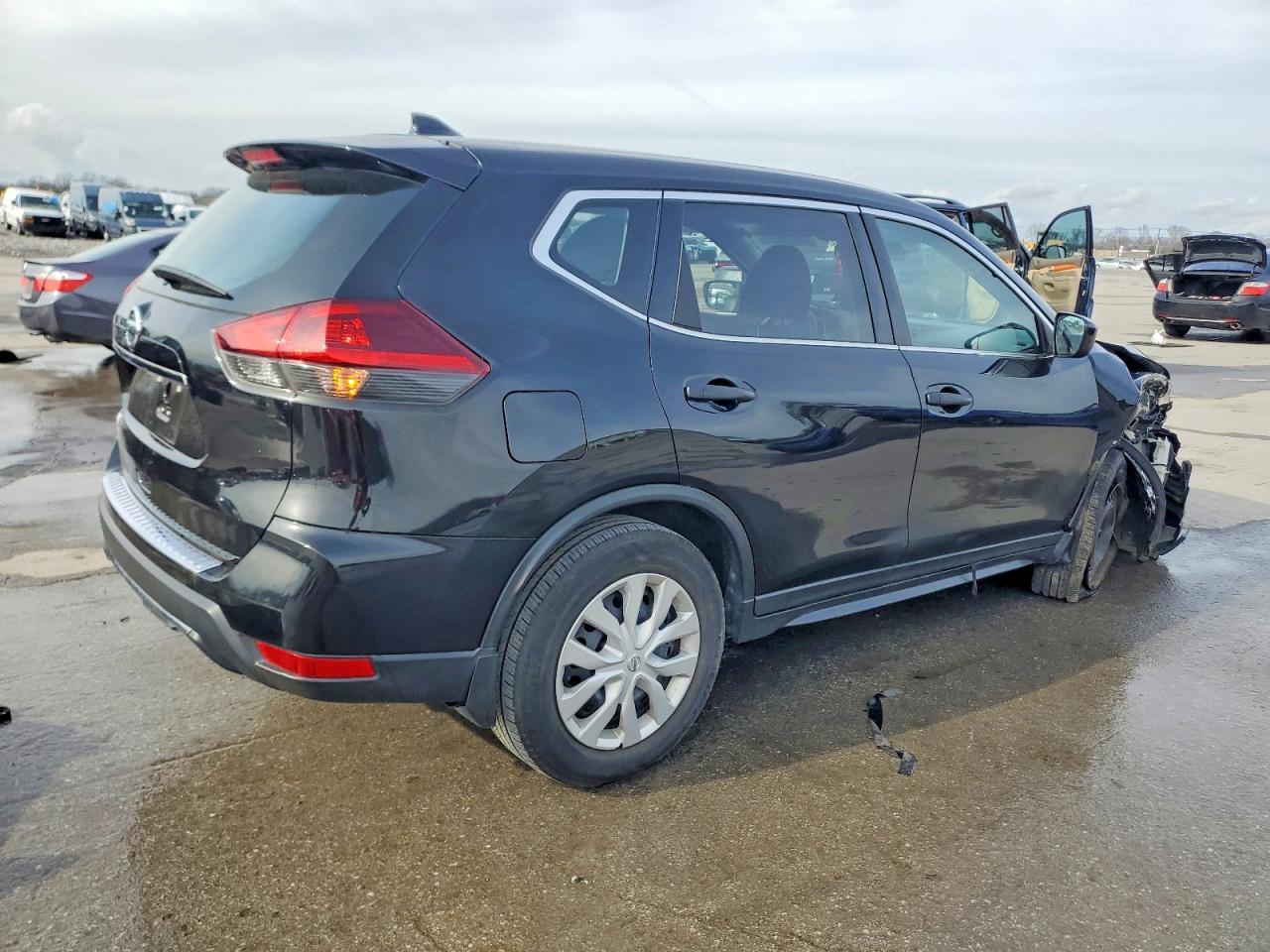 2019 NISSAN ROGUE S photo 7