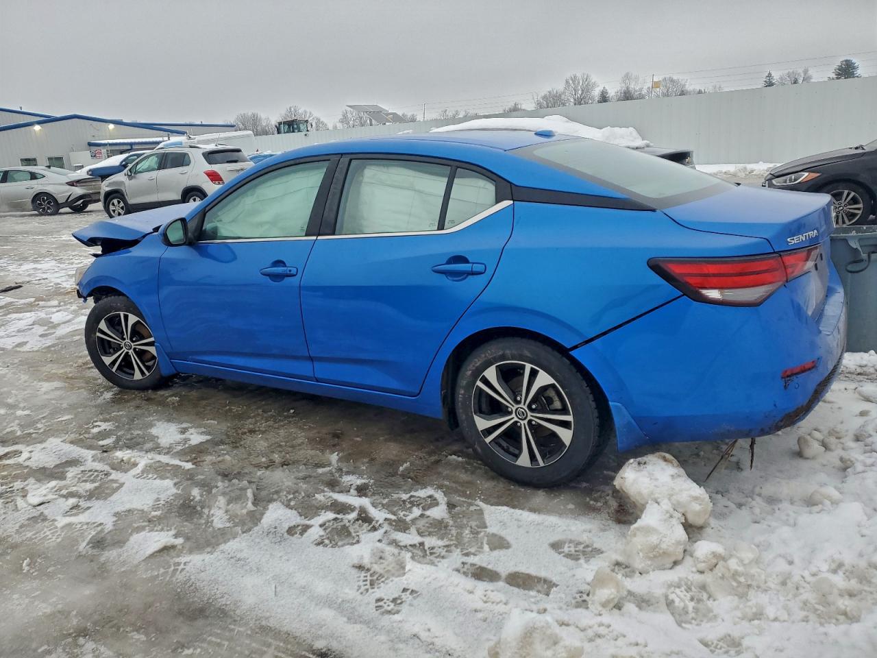2022 NISSAN SENTRA SV photo 2