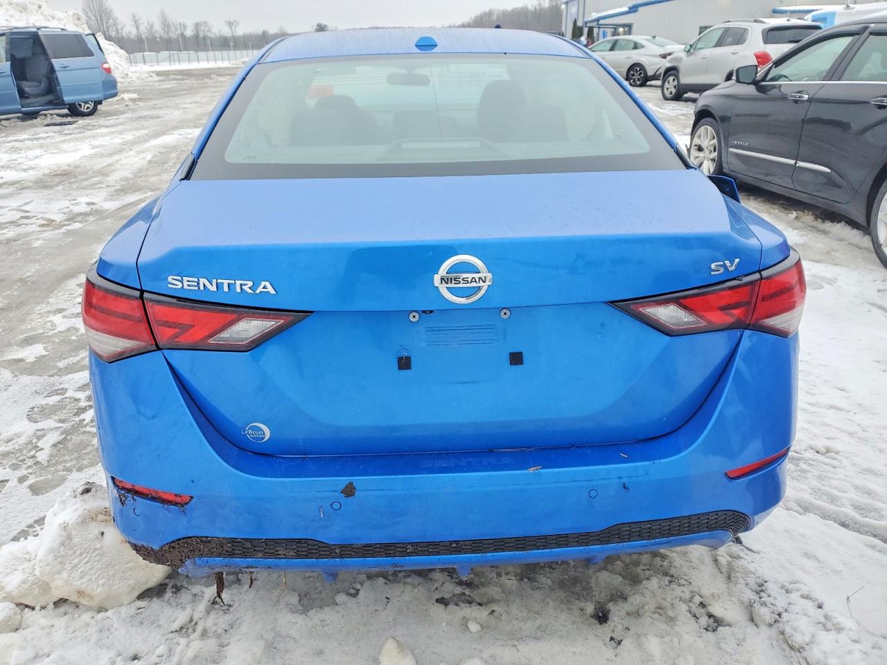 2022 NISSAN SENTRA SV photo 6