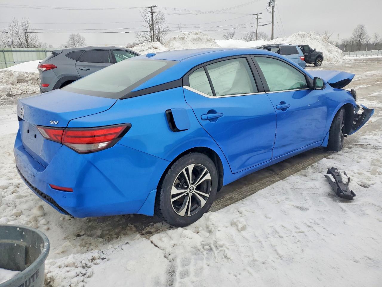 2022 NISSAN SENTRA SV photo 3