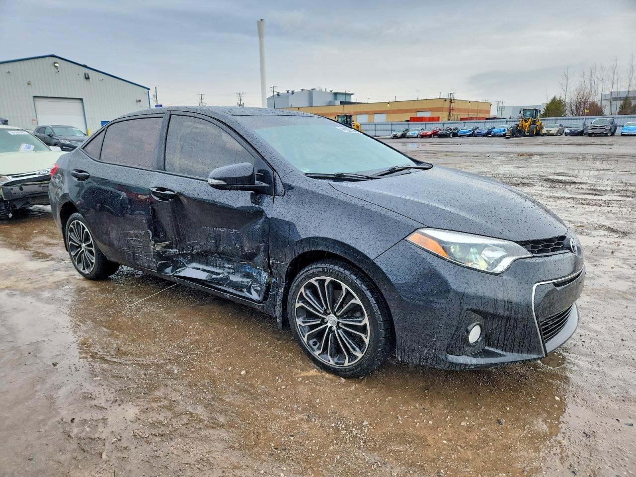 2016 TOYOTA COROLLA L photo 4